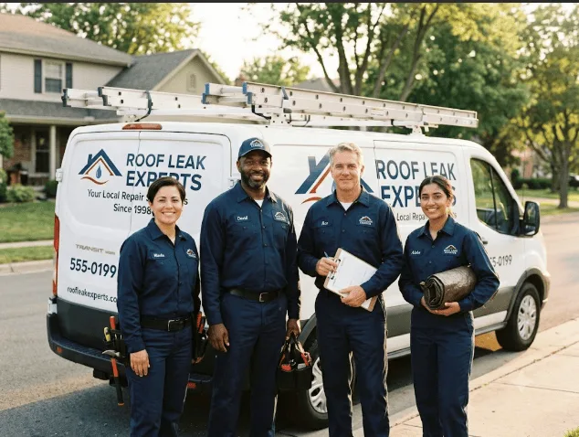 Roof Leak Repair company in Milan, IL