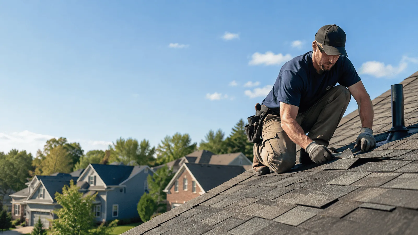 Roof Leak Repair in Milan, IL near me